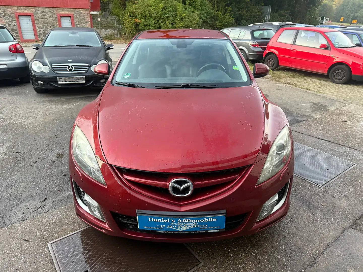 Mazda 6 6 Fließheck Diesel Sport 2.0 CD DPF Top Rojo - 1