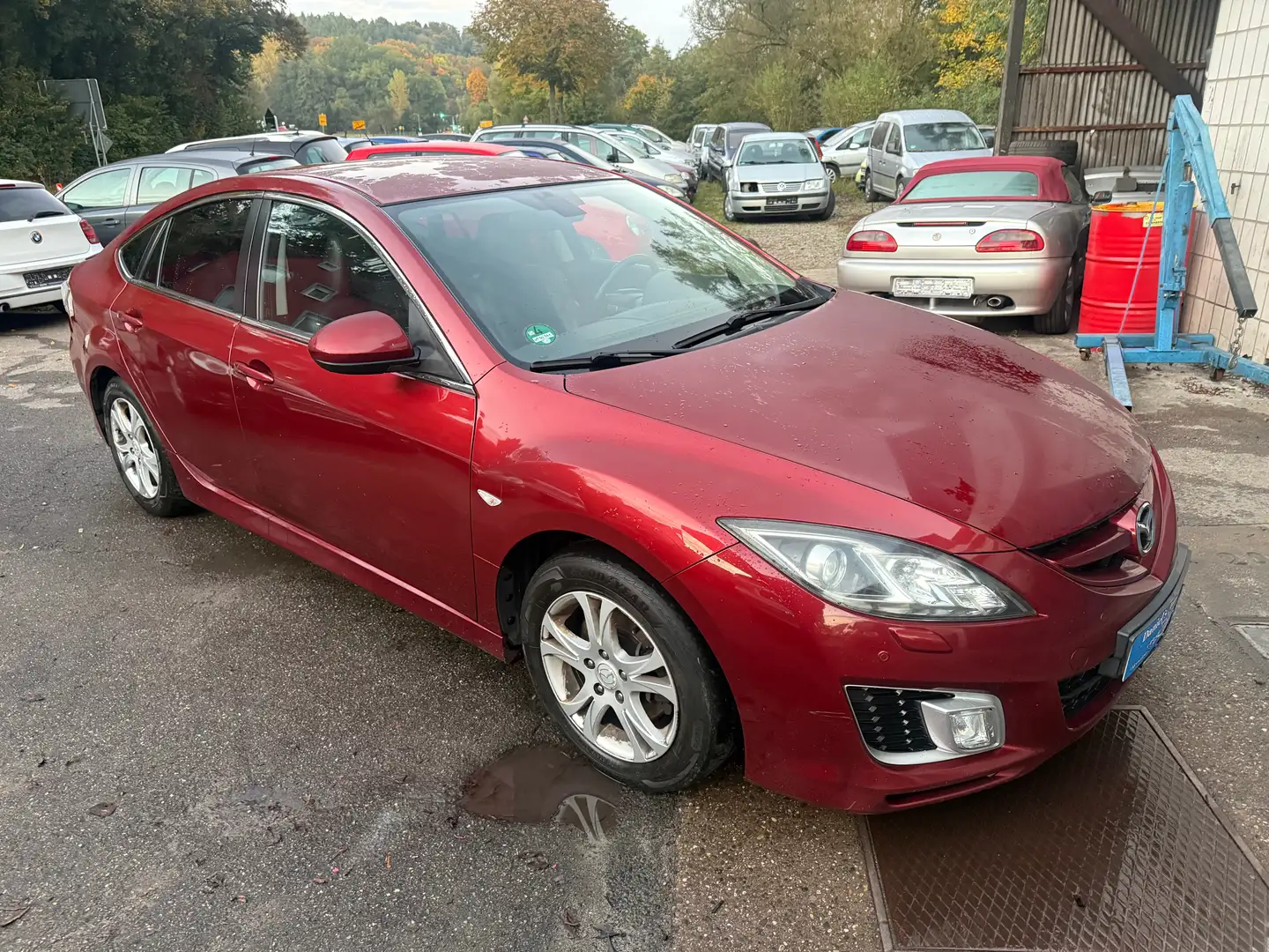 Mazda 6 6 Fließheck Diesel Sport 2.0 CD DPF Top Rojo - 2