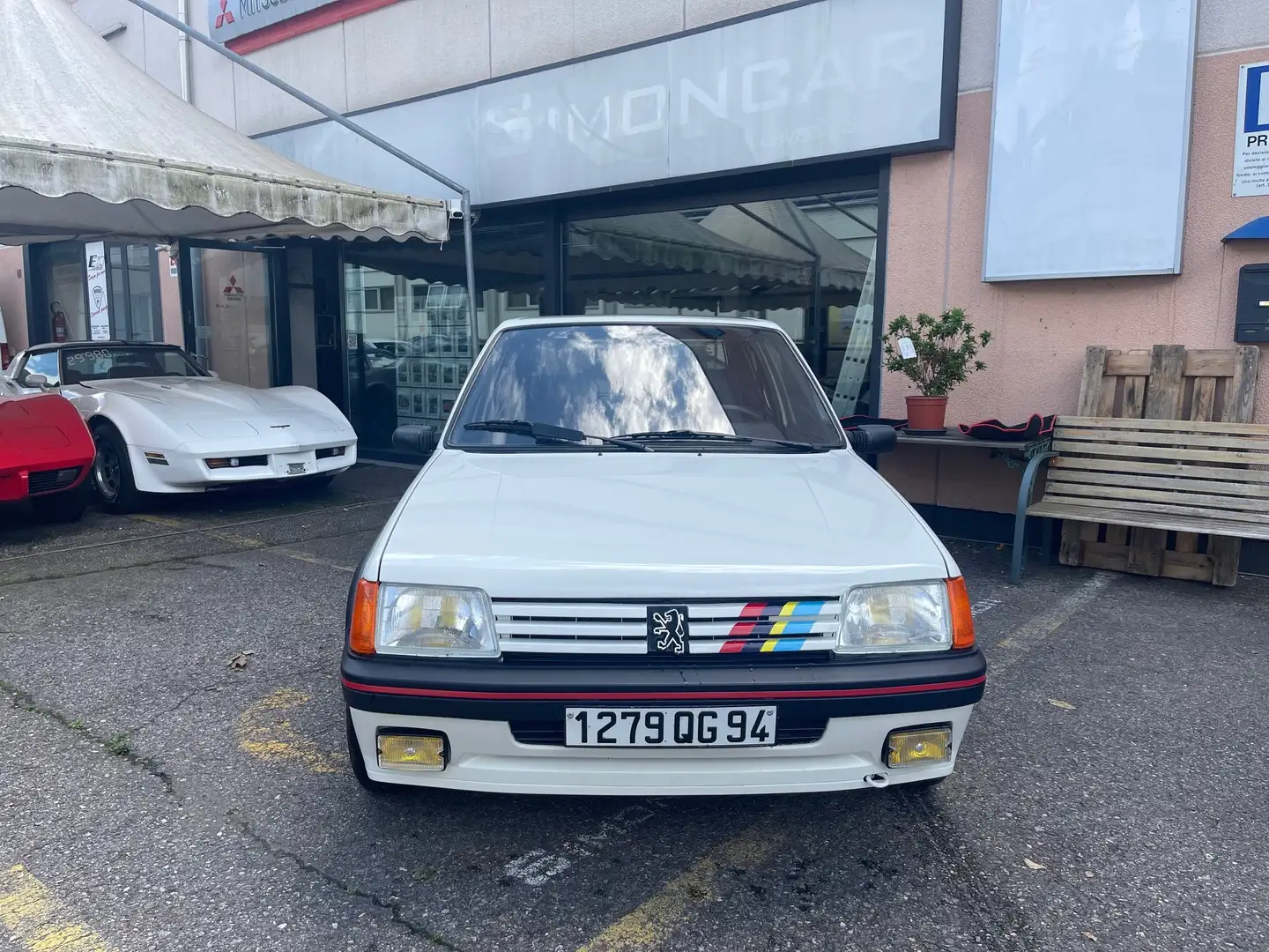 Peugeot 205 205 3p 1.6 Gti Blanco - 1