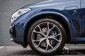 BMW X5 xDrive45e High Executive M-sport, 4 wielbesturing, Blauw - thumbnail 3