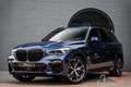 BMW X5 xDrive45e High Executive M-sport, 4 wielbesturing, Blauw - thumbnail 1