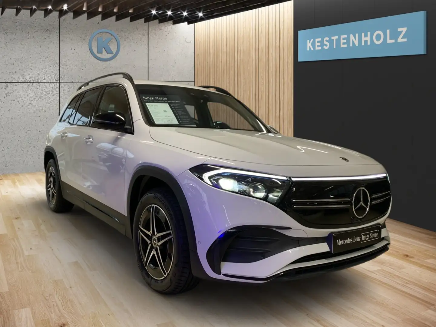 Mercedes-Benz EQB 250 EQB 250 *AMG*NIGHT*KAM*STHZ*KEYLESS* AMG Line Navi Blanc - 2