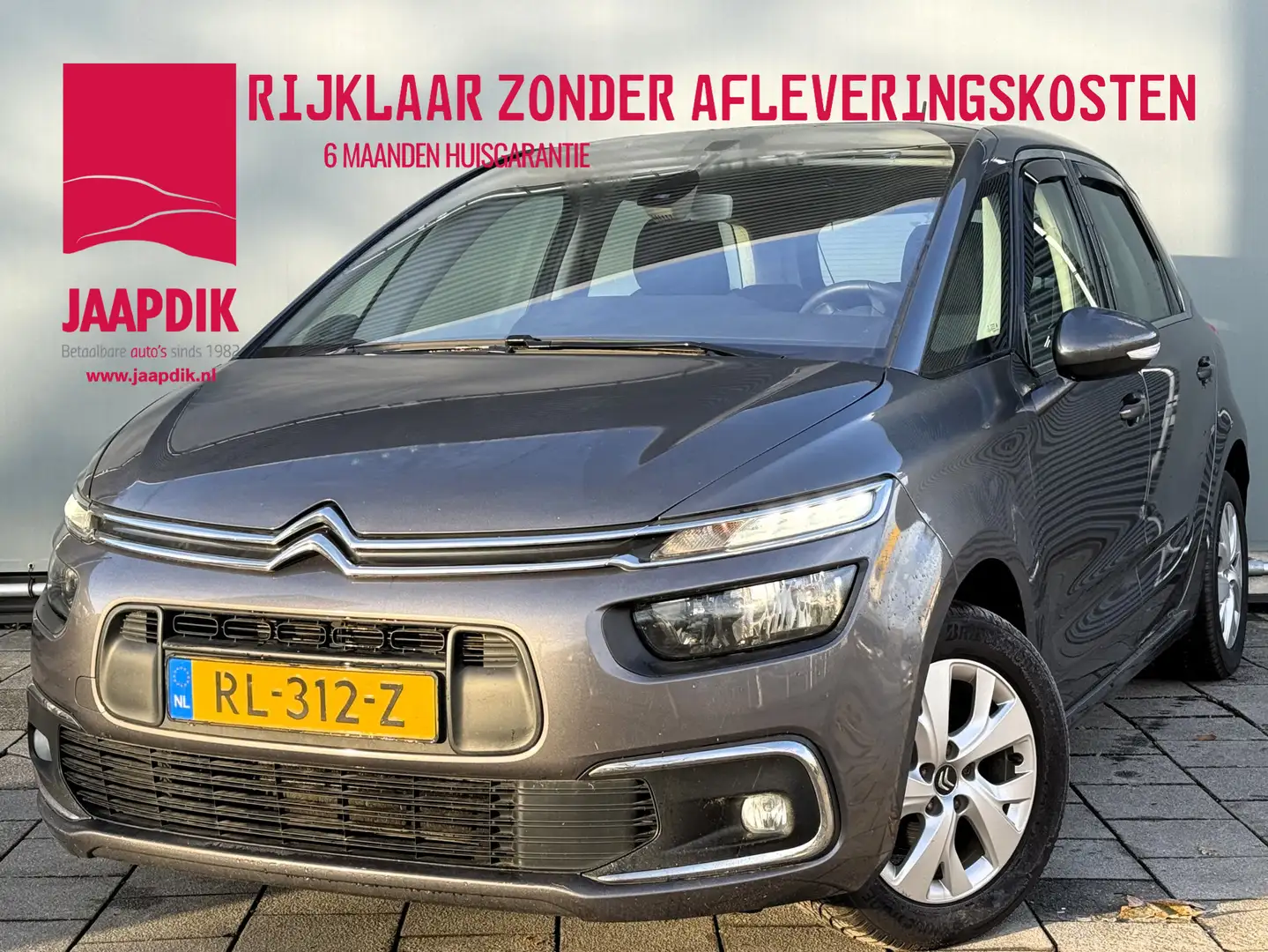Citroen C4 Picasso BWJ 2018 | 1.2T 131PK Business | CLIMA | NAVI | CR Gris - 1