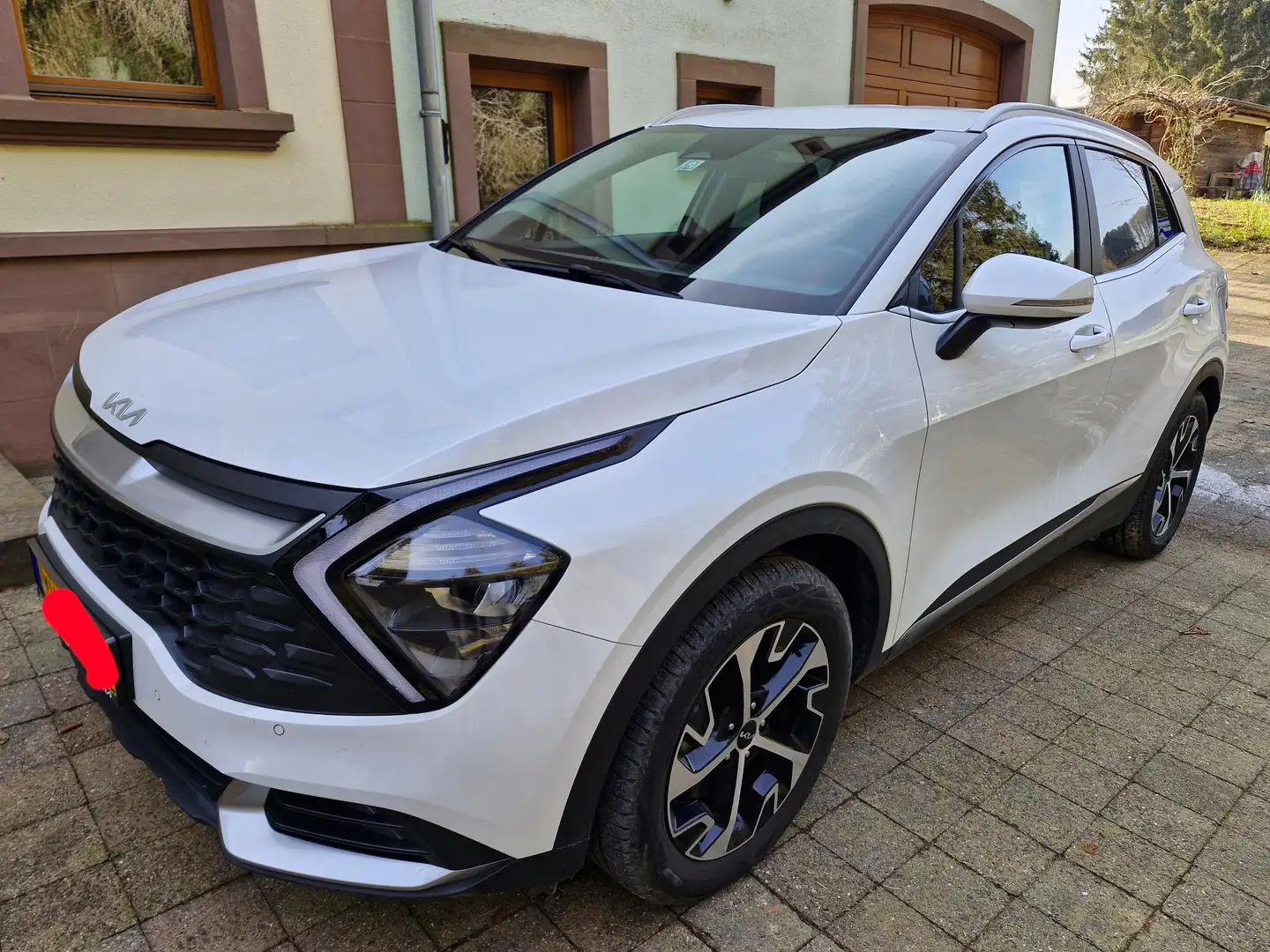 Kia Sportage Sportage 1.6 T-GDi Inspire Blanc - 1