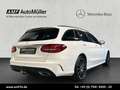 Mercedes-Benz C 400 C 400 T AMG Line 4M +AHK+DISTRO+NIGHT+COMAND+ Weiß - thumbnail 16