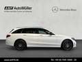 Mercedes-Benz C 400 C 400 T AMG Line 4M +AHK+DISTRO+NIGHT+COMAND+ Weiß - thumbnail 2