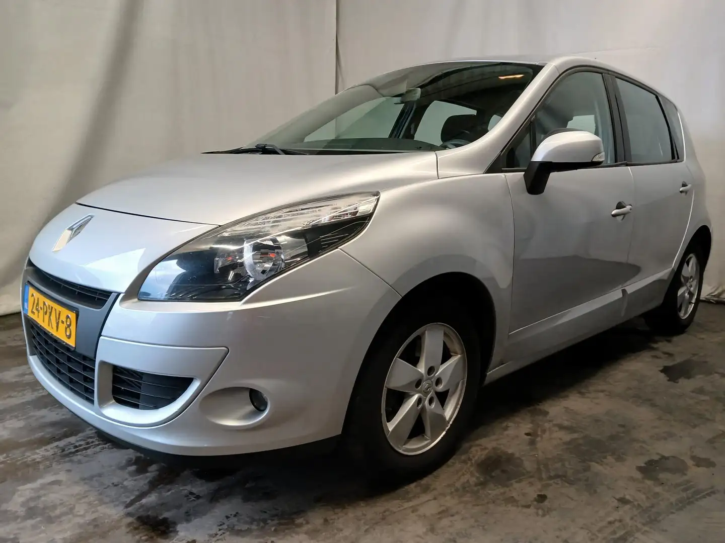 Renault Scenic 1.4 TCE Dynamique - Rechter Zijschade - Ketting Ma Grey - 2
