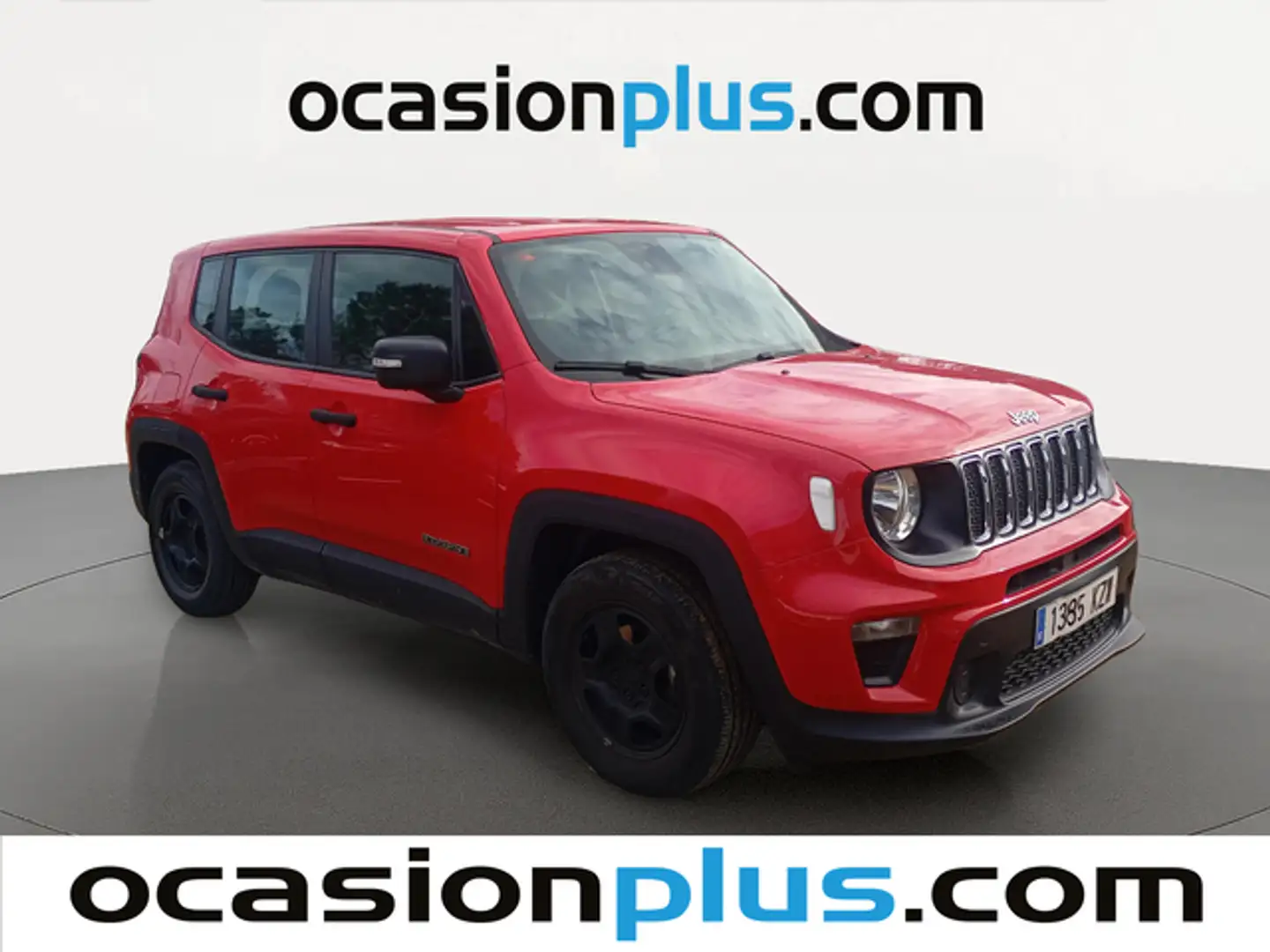 Jeep Renegade 1.0 Sport 4x2 Rouge - 2