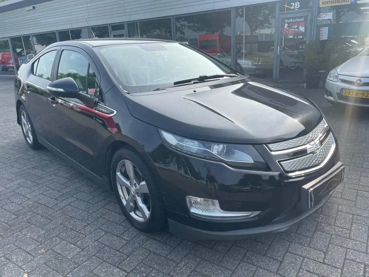 Chevrolet Volt 1.4 LTZ Fekete - 2