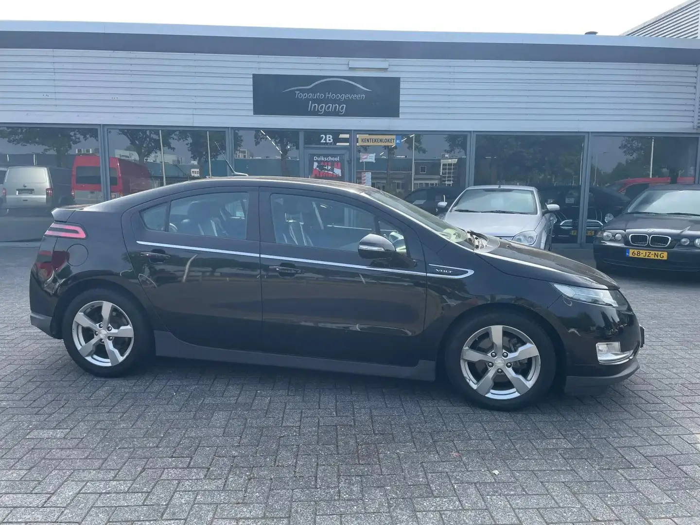 Chevrolet Volt 1.4 LTZ Fekete - 1