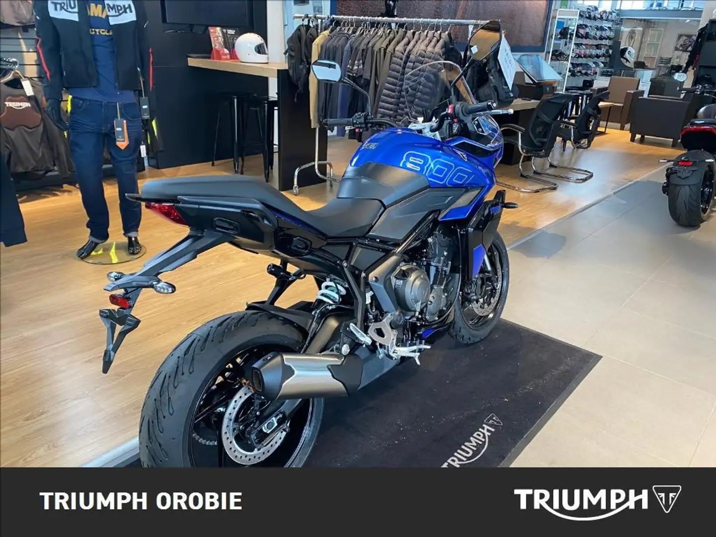 Triumph Tiger Sport Sport Abs Blu/Azzurro - 2