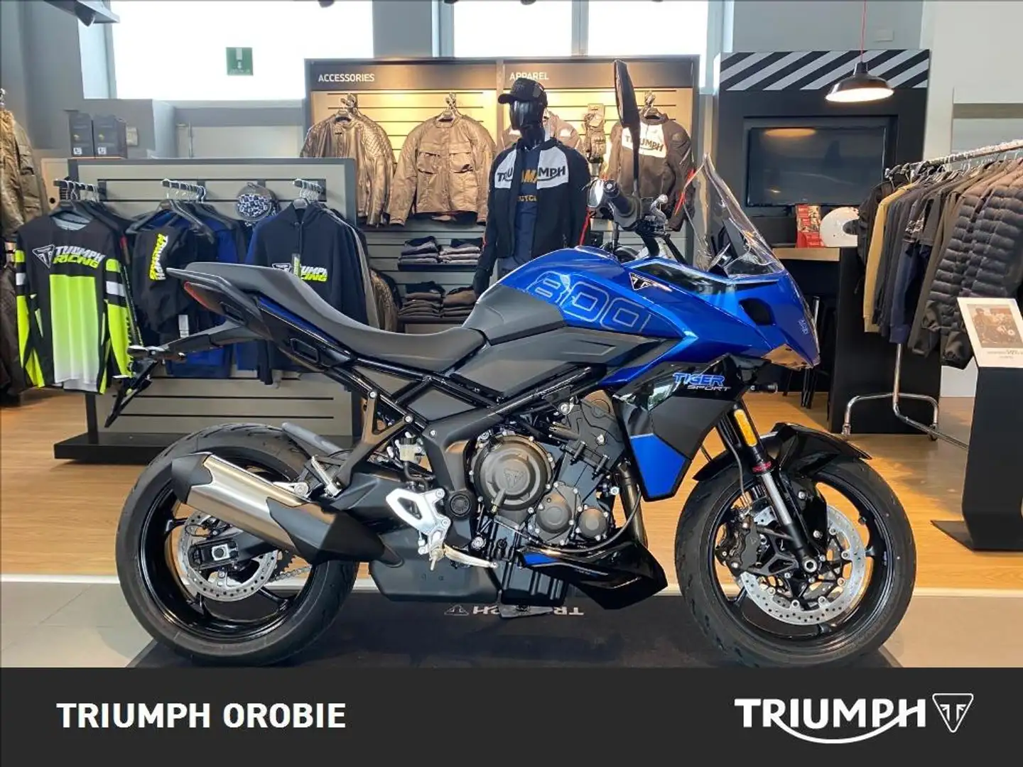 Triumph Tiger Sport Sport Abs Blu/Azzurro - 1