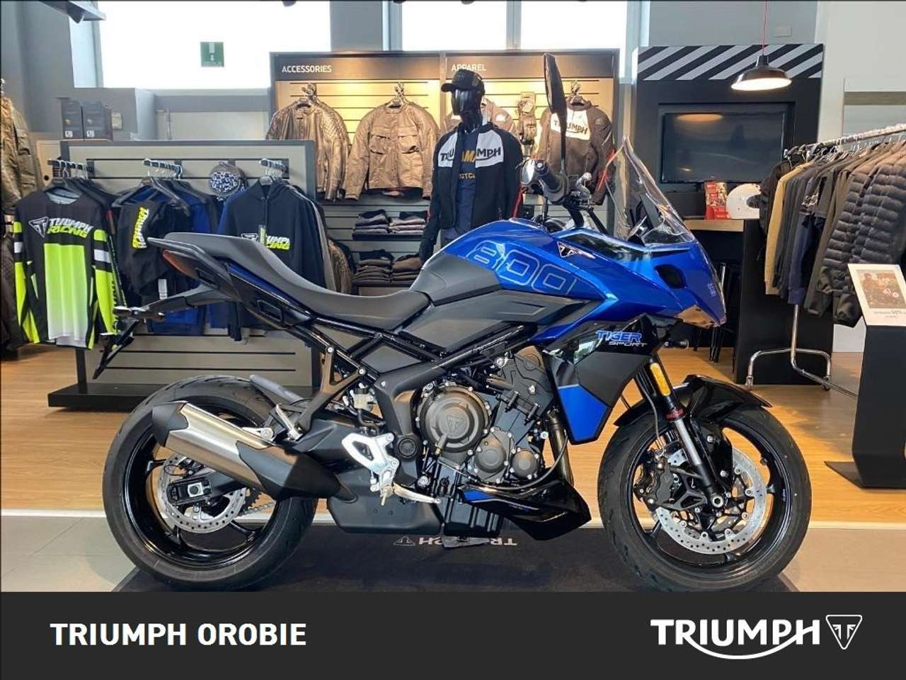 Triumph Tiger Sport 800