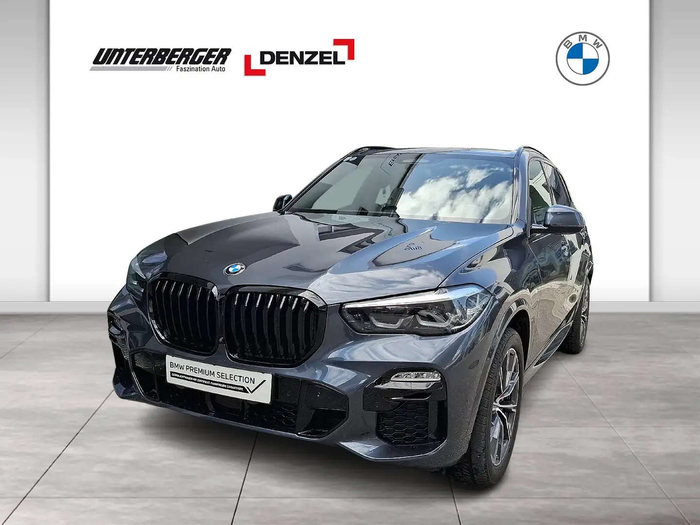 BMW X5 xDrive45e M Sportpaket Gris - 1