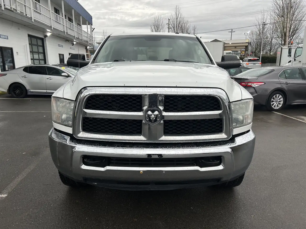 RAM 3500 снимка RAM 3500