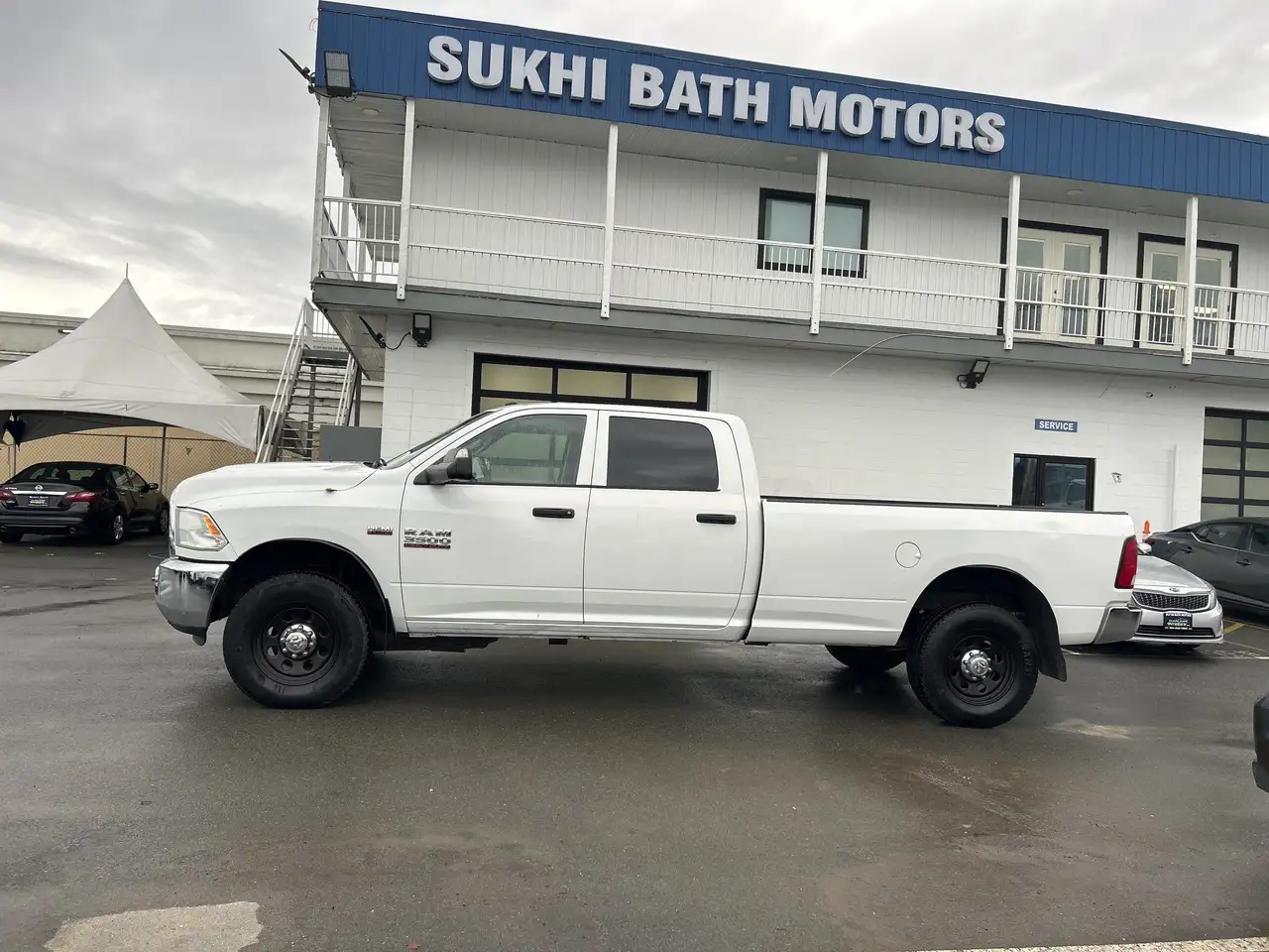 2017 RAM 3500