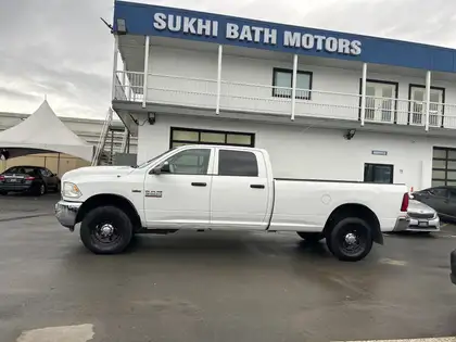 White 2017 RAM 3500 Pickup Truck Automatic