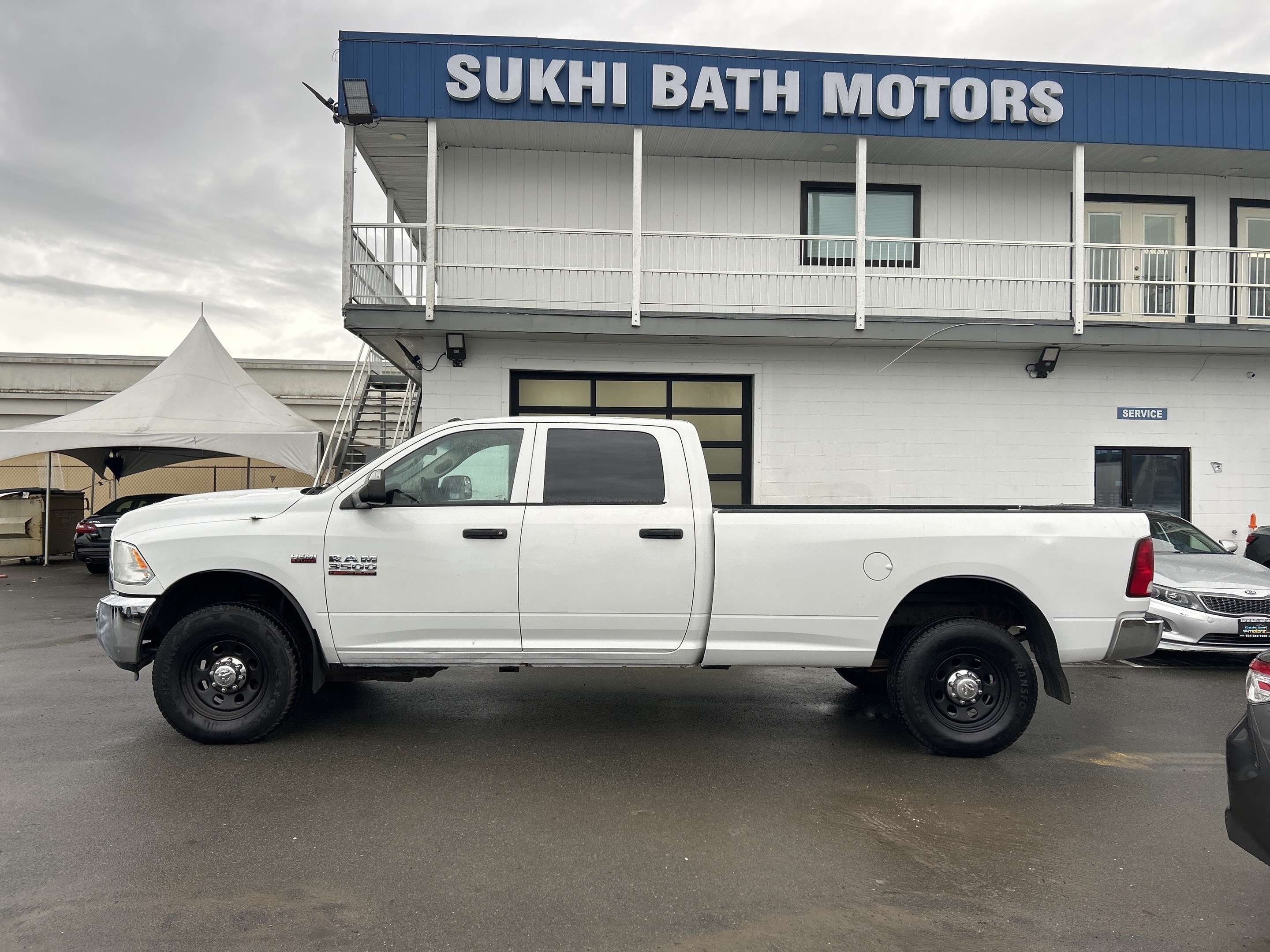 2017 RAM 3500 Crew Cab