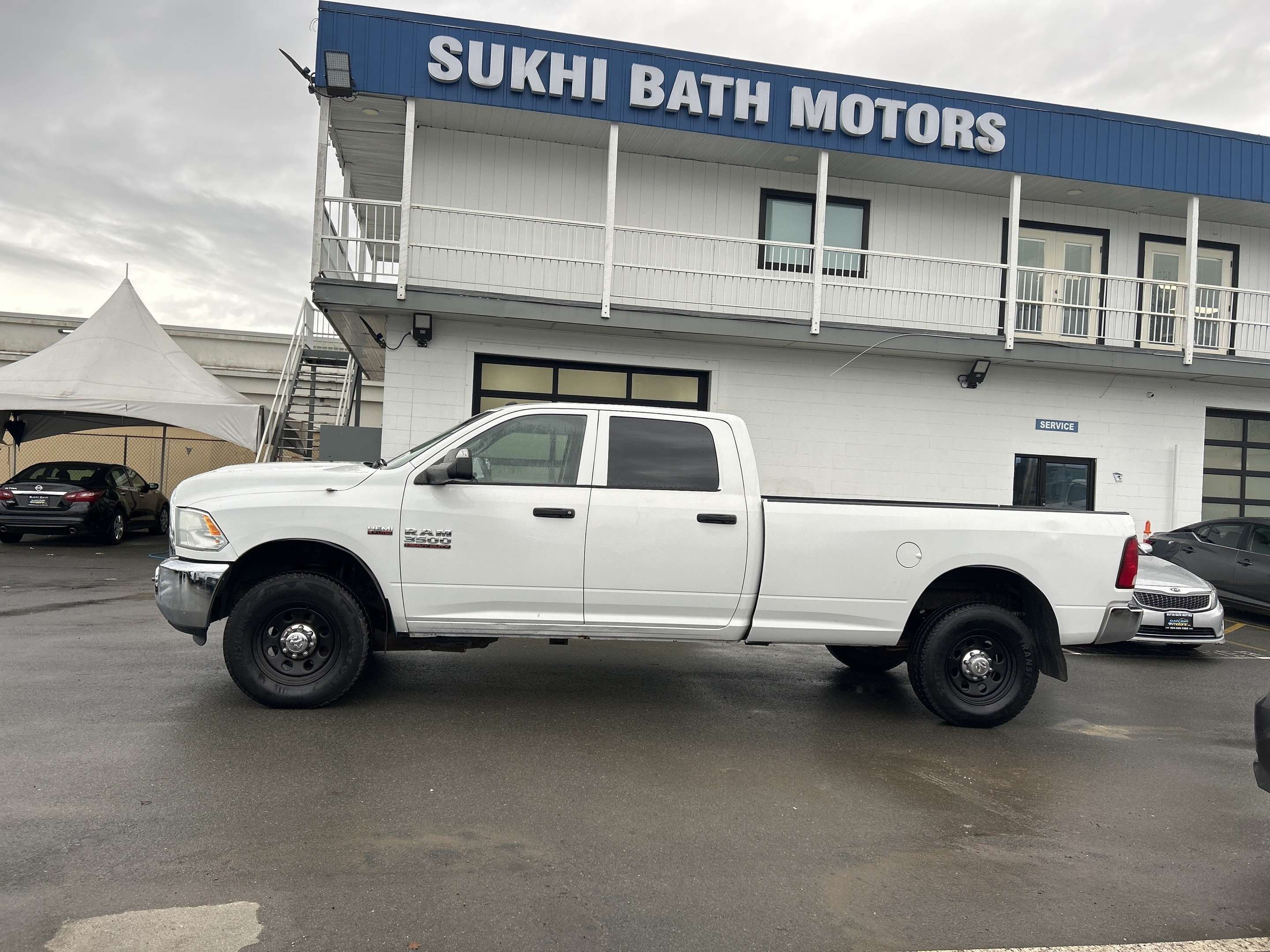 2017 RAM 3500 Crew Cab