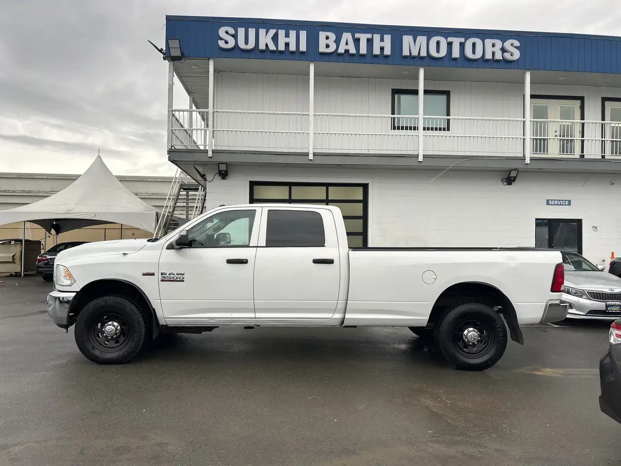 RAM 3500 снимка RAM 3500