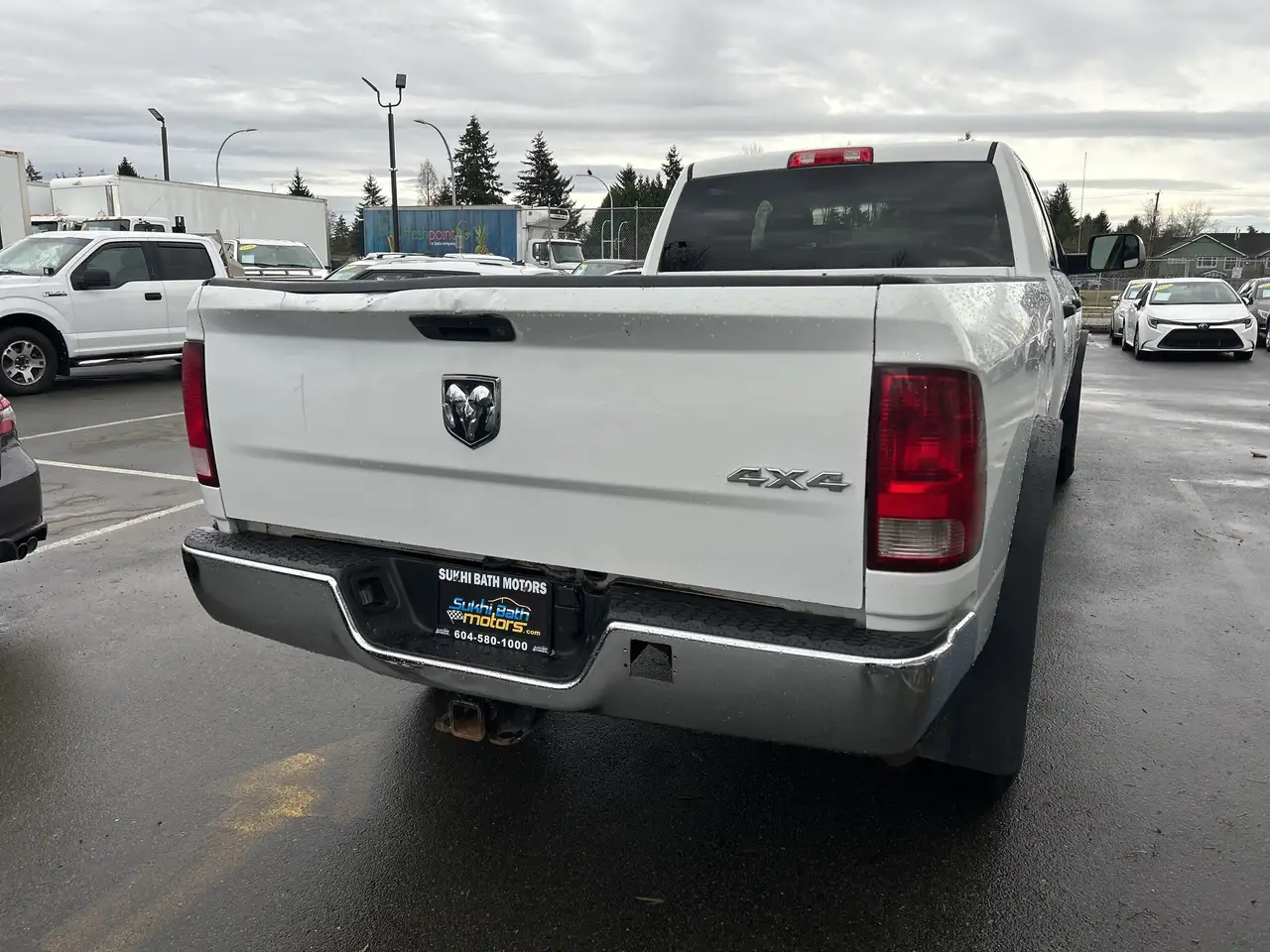 RAM 3500 снимка RAM 3500