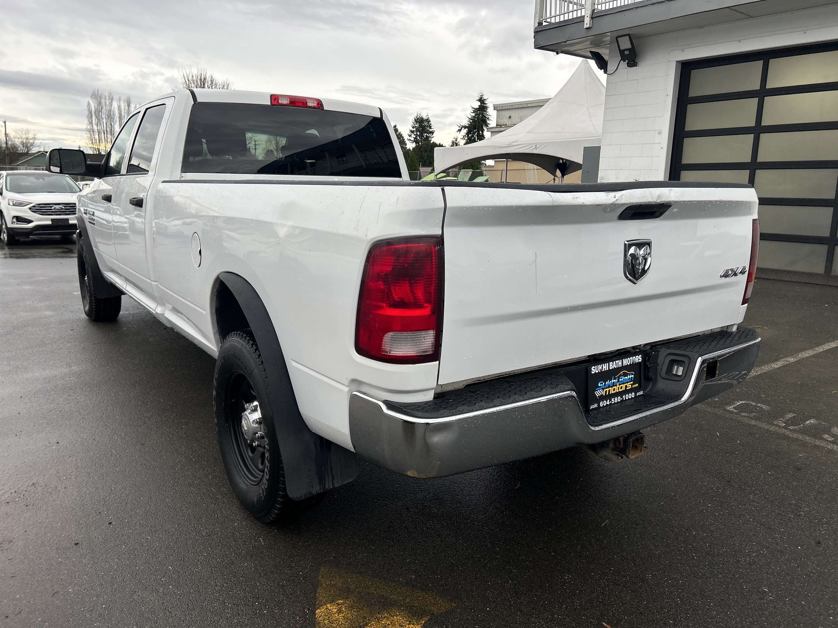 2017 RAM 3500 Crew Cab