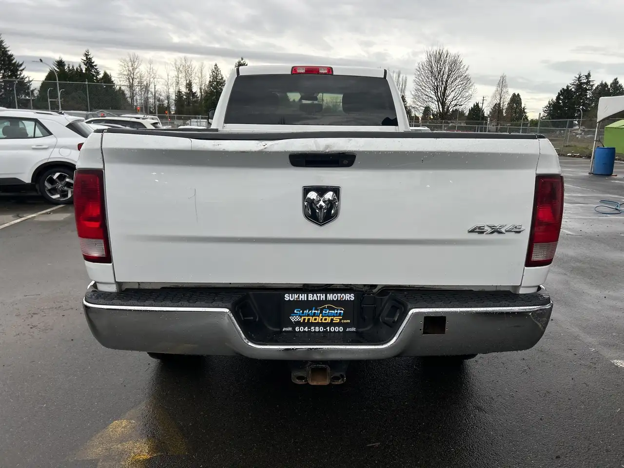 RAM 3500 снимка RAM 3500