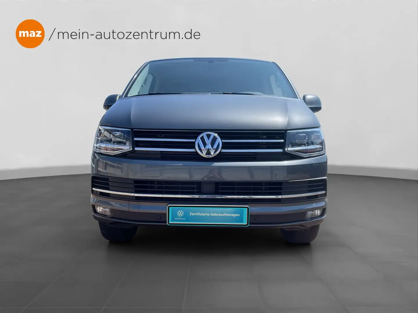 Volkswagen T6 Multivan 2.0 TDI Highline Alu LED Navi AHK ACC Grau - 2
