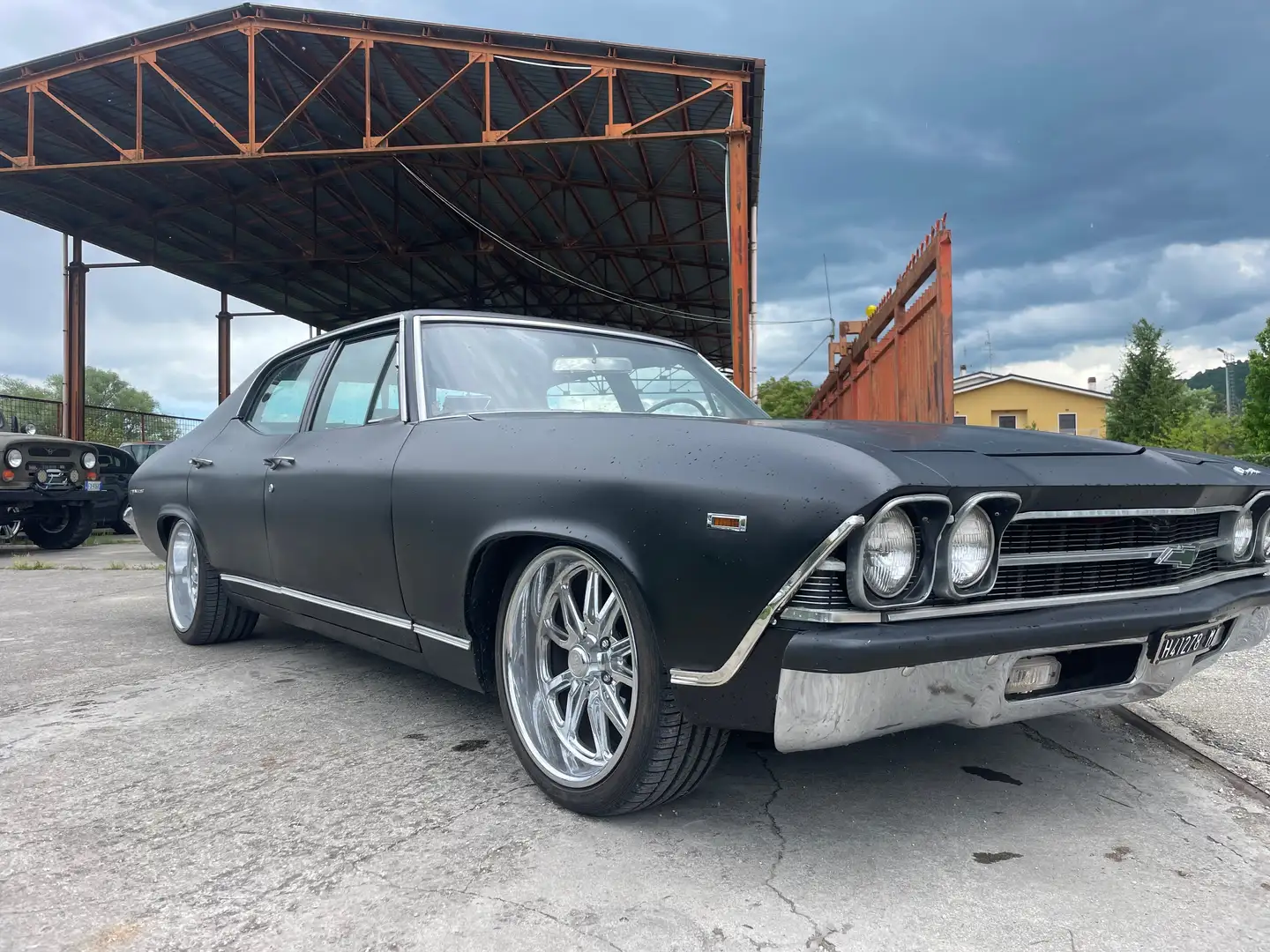 Chevrolet Chevelle Castomizzata Verde - 1