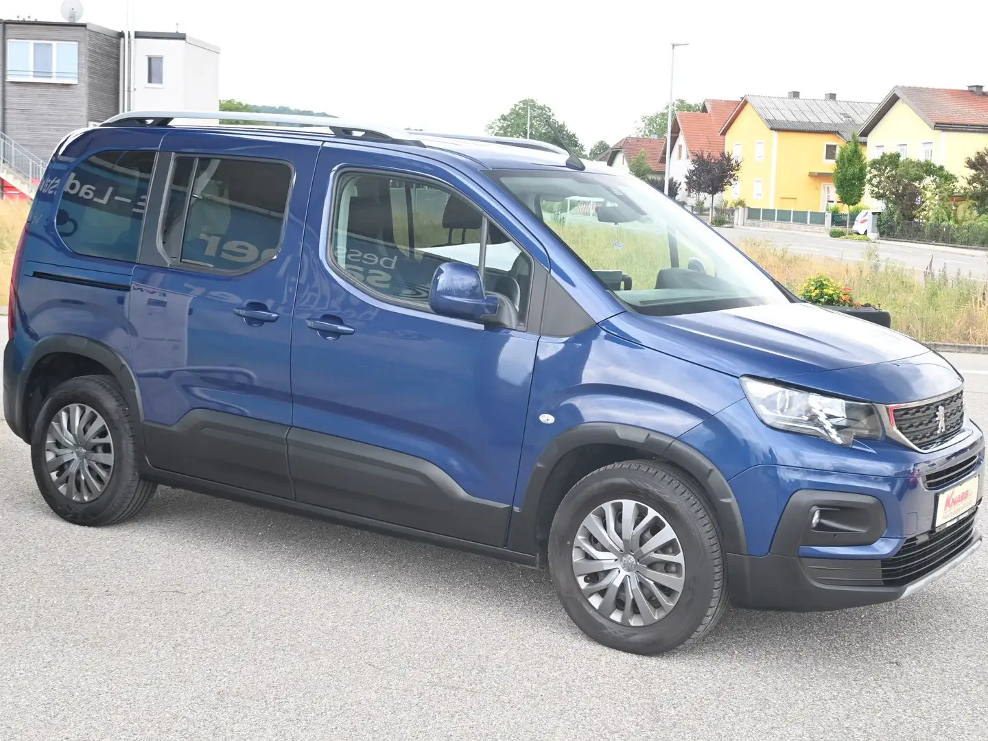 Peugeot Rifter 1,5 Blue HDI 130 S&S Allure Blau - 2