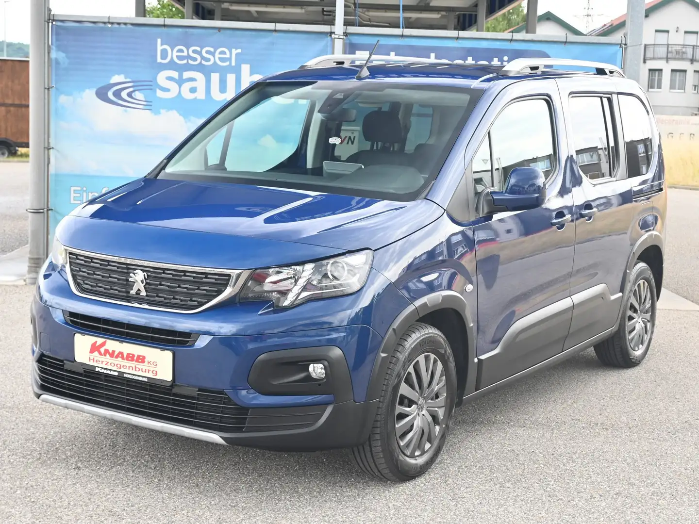 Peugeot Rifter 1,5 Blue HDI 130 S&S Allure Blau - 1
