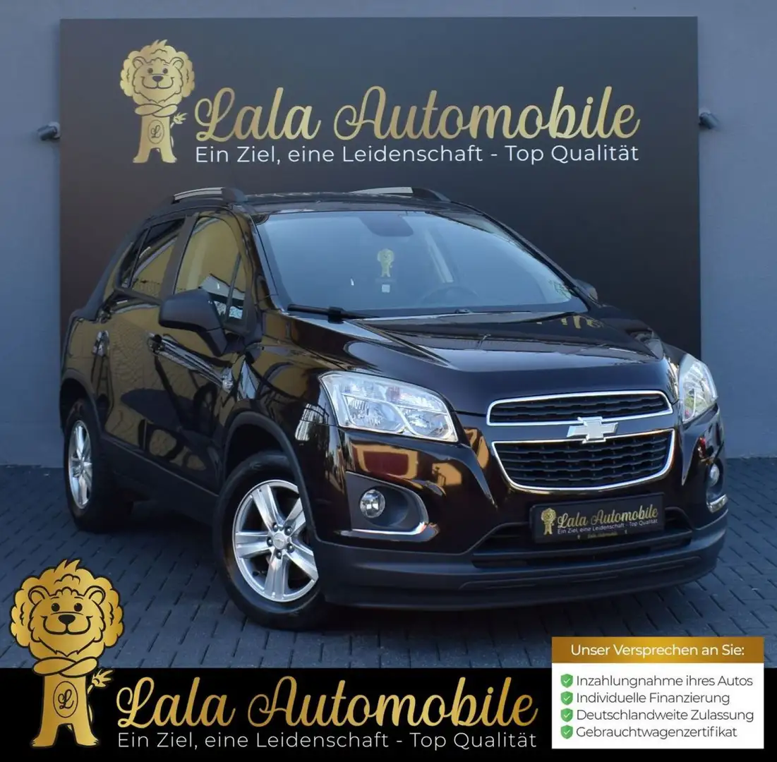 Chevrolet Trax LS+ 4x4 1.4KLIMA TEMPOMAT NAVI RADIO ALU Braun - 1