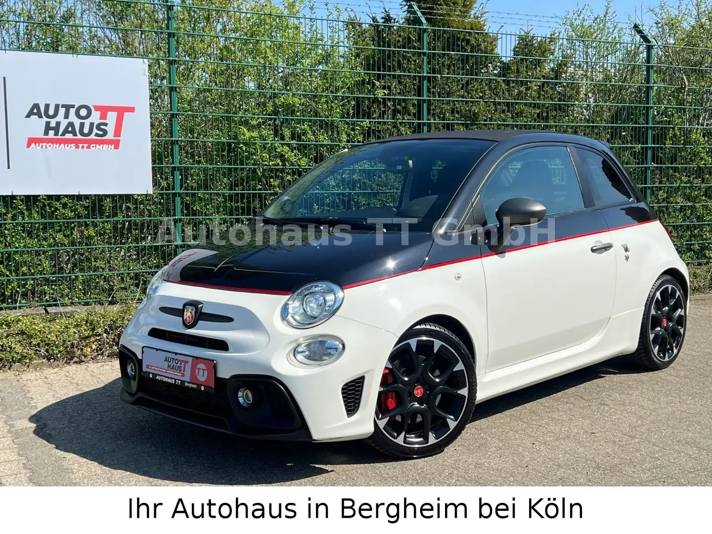 Abarth 595C 132kW Competizione°Navi°Xenon°Carbon Negro - 1