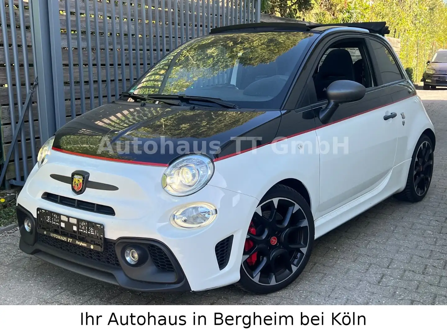 Abarth 595C 132kW Competizione°Navi°Xenon°Carbon Negro - 2