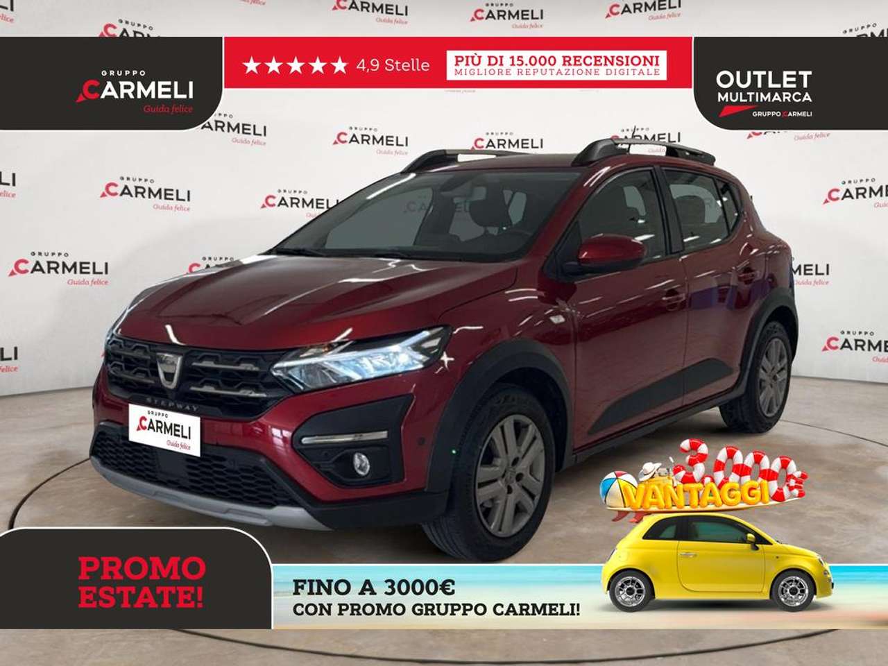Dacia Sandero Stepway 1.0 tce Comfort SL DaciaPlus 90cv