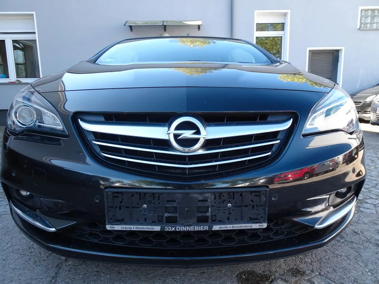 Opel Cascada Innovation ecoFlex 2.0CDTI 134kW,NAV-SHZ Schwarz - 2