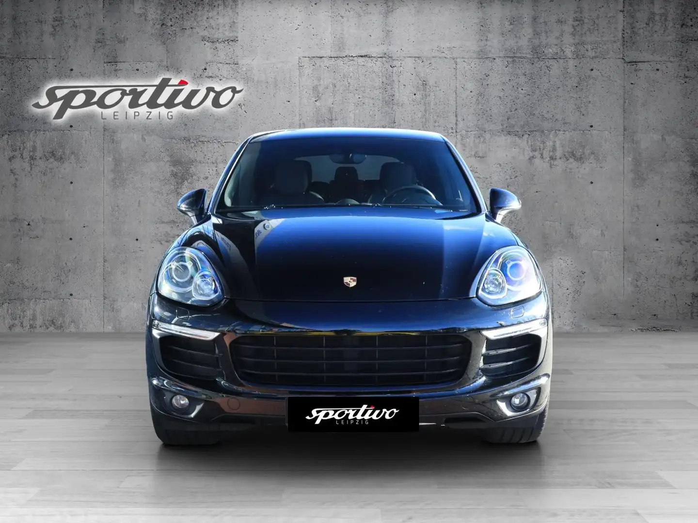 Porsche Cayenne Platinium Edition Noir - 2