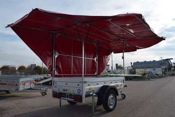 Marktanhänger HANDY 3 Verkaufsanhänger