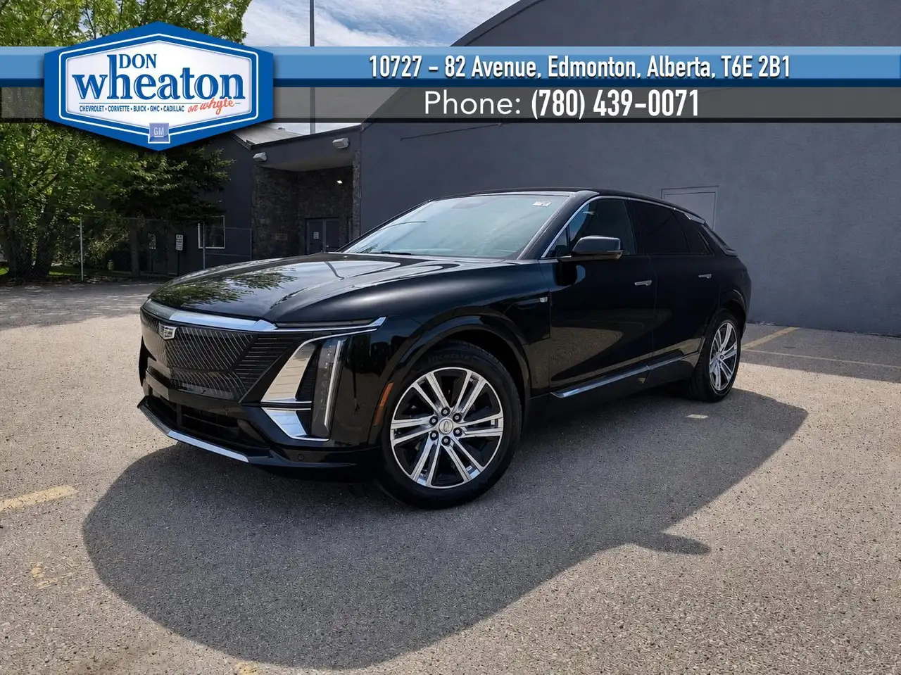 2024 Cadillac Lyriq