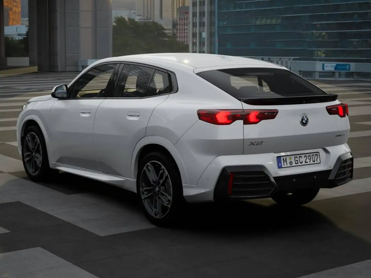 BMW X2 sDrive20i M Sport - Limited Edition Weiß - 2