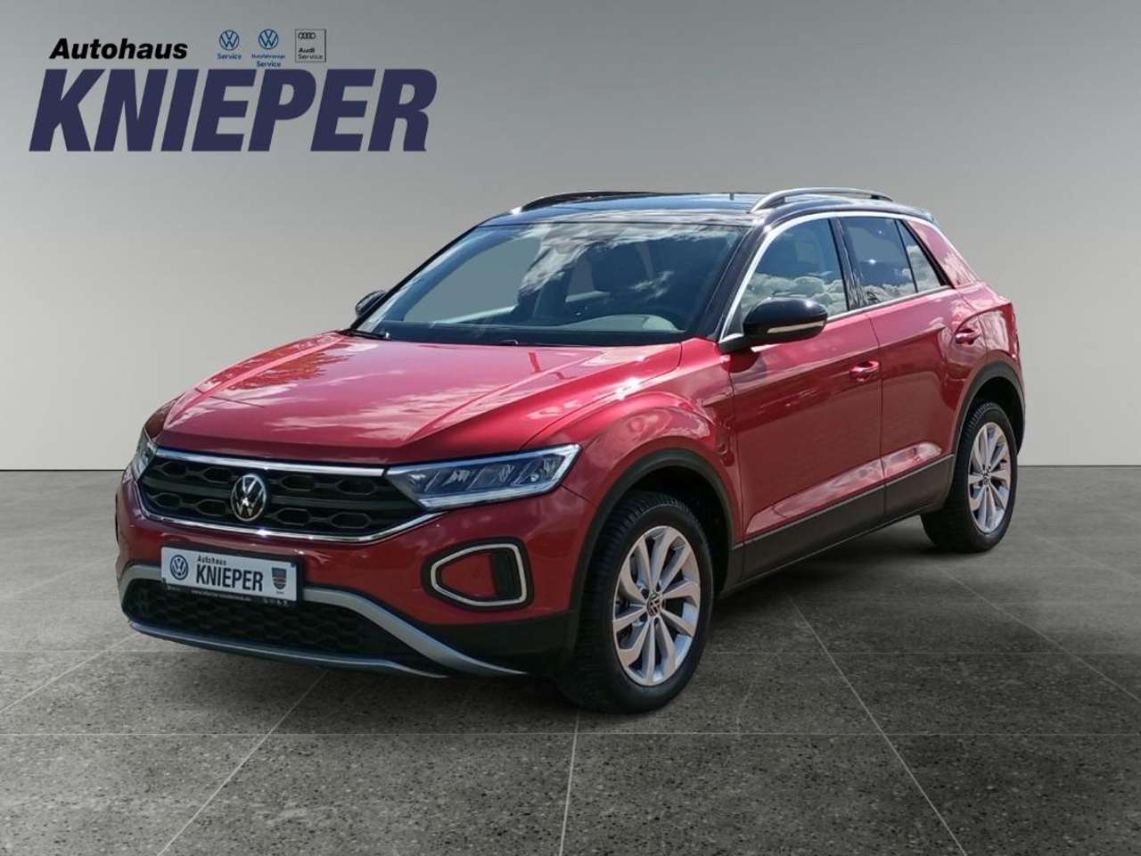 Volkswagen T-Roc 2022 — Life