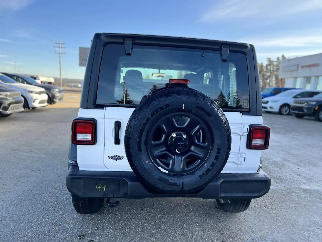 Jeep Wrangler снимка Jeep Wrangler