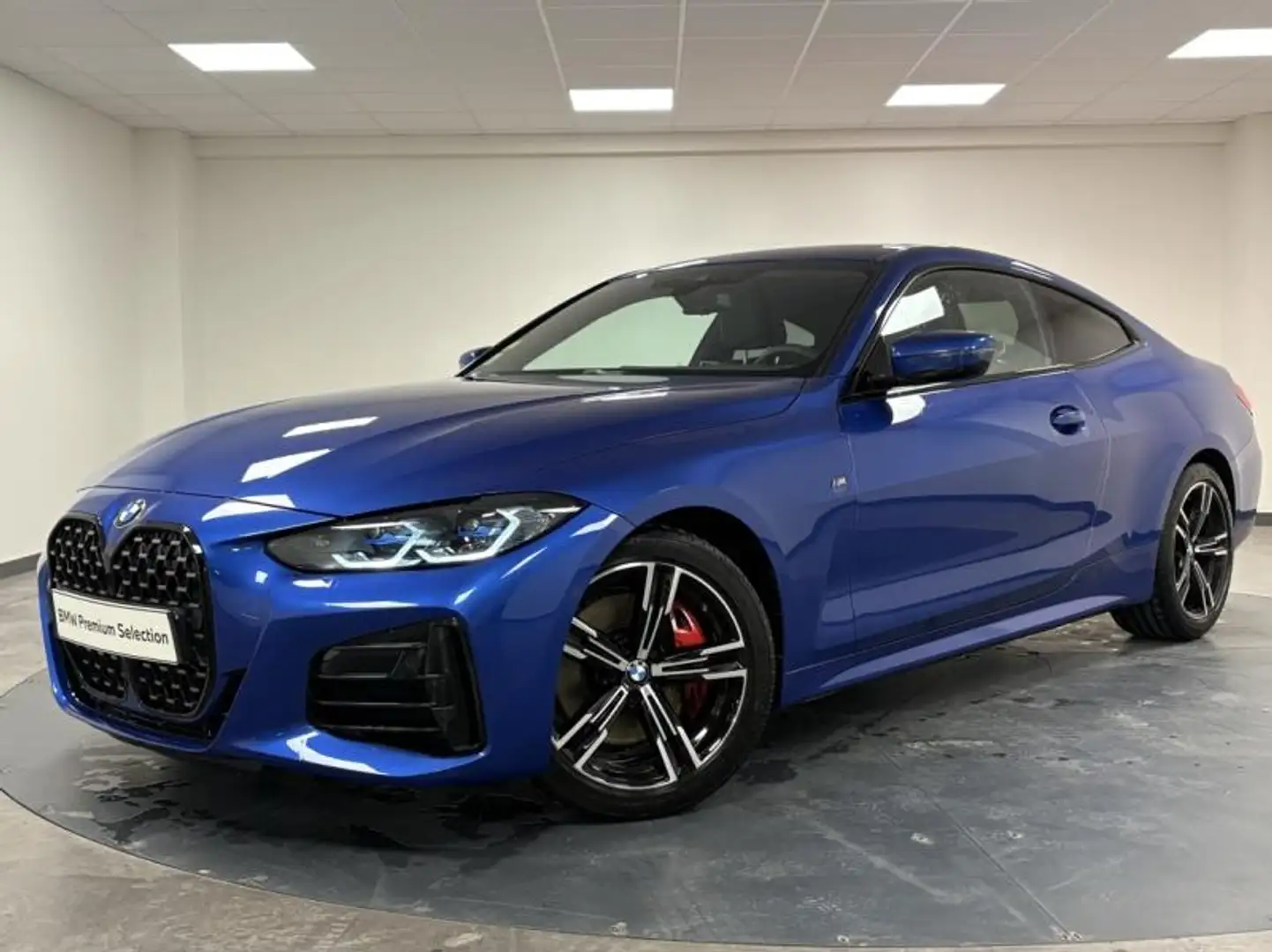 BMW 440 M440dA xDrive 340ch Blanc - 1