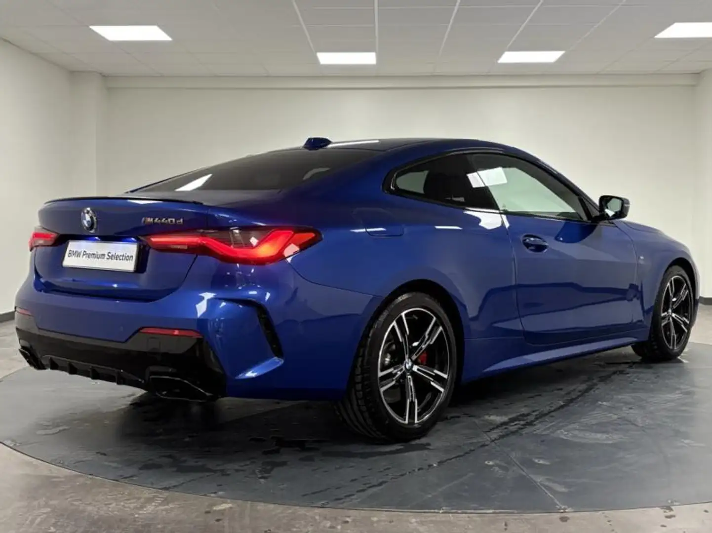 BMW 440 M440dA xDrive 340ch Blanc - 2