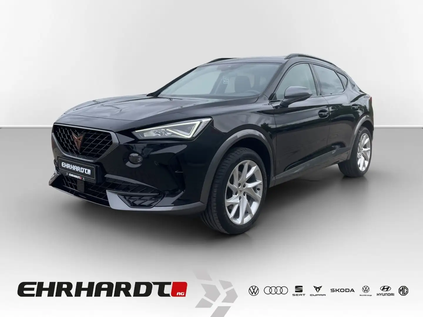 CUPRA Formentor 1.5 TSI LED*VIRTUAL*NAV*ACC*PDC*EL.HECKKL*18" Schwarz - 1