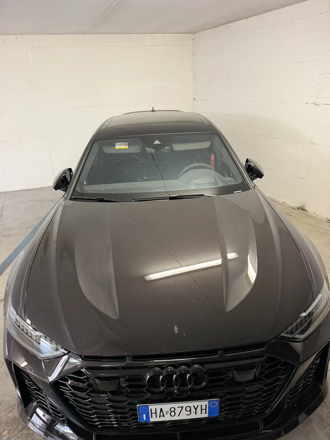 아우디 RS6 2025 블랙 사진 1