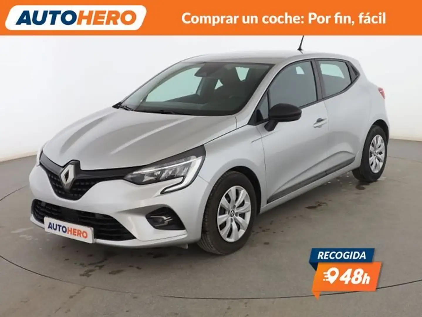 Renault Clio 1.0 TCe Business Edition Gris - 1