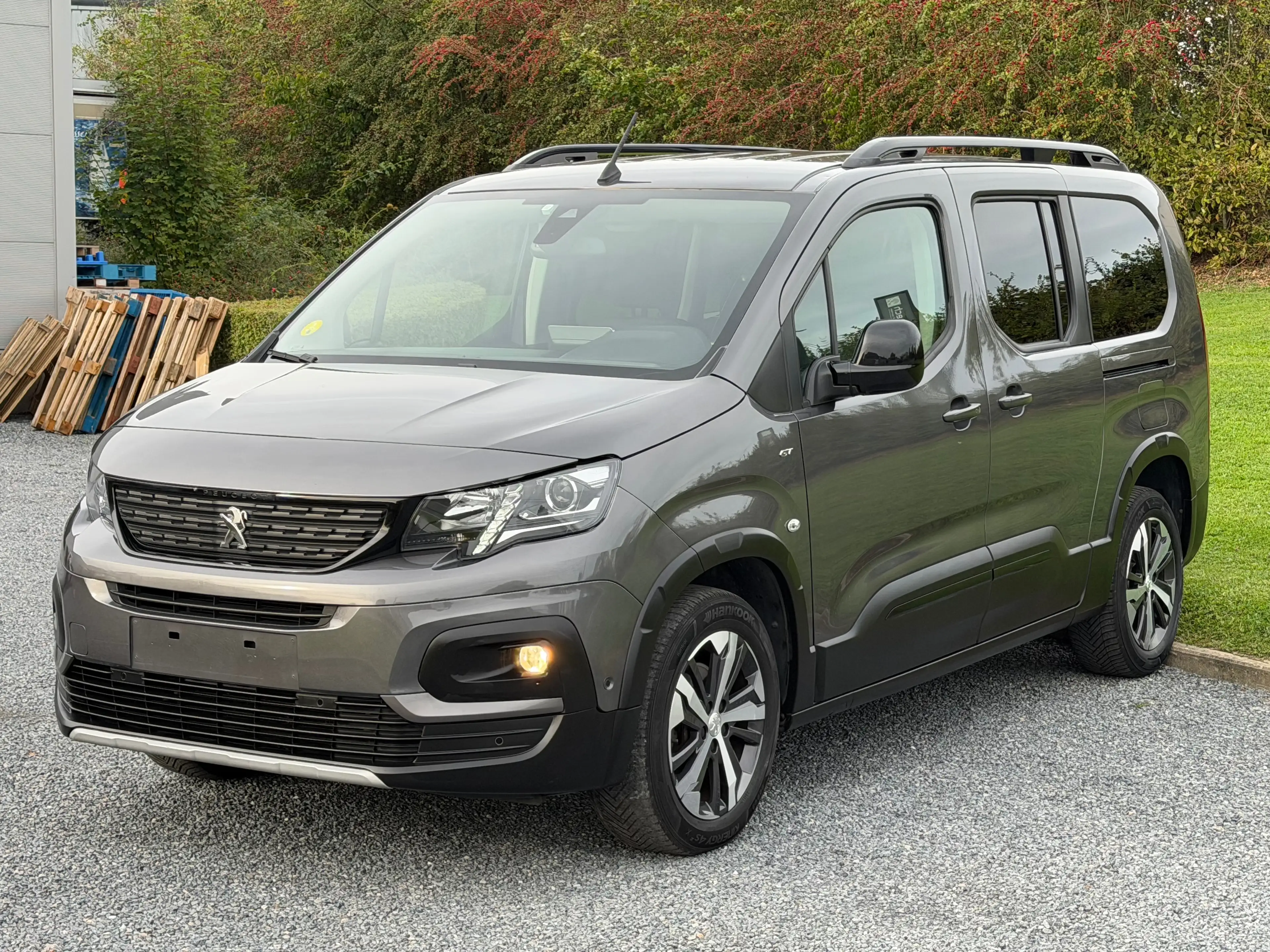 Peugeot Rifter Rifter 1.5 BlueHDi Standard GT 7pl S — photo 3