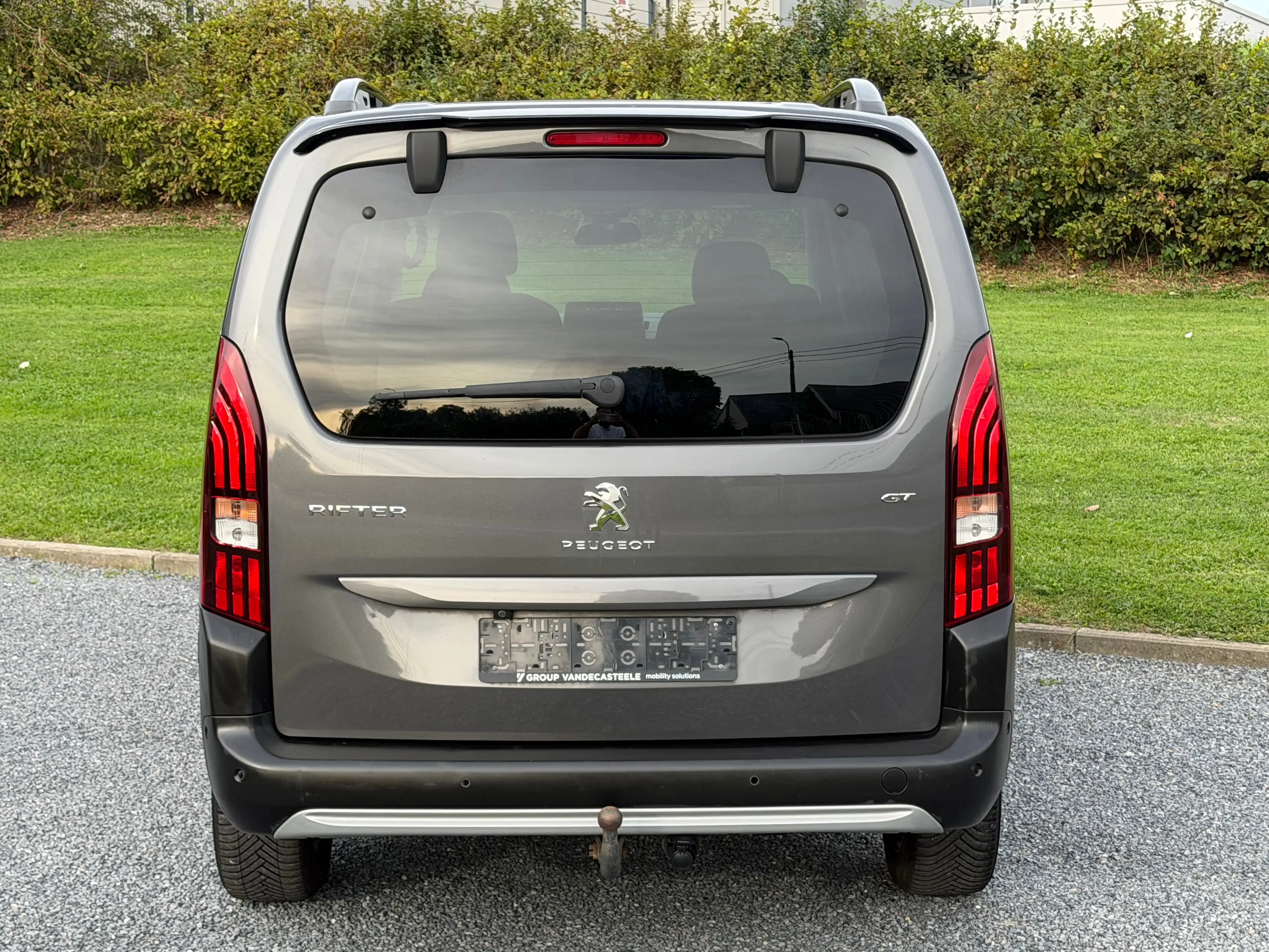 Peugeot Rifter Rifter 1.5 BlueHDi Standard GT 7pl S — photo 5