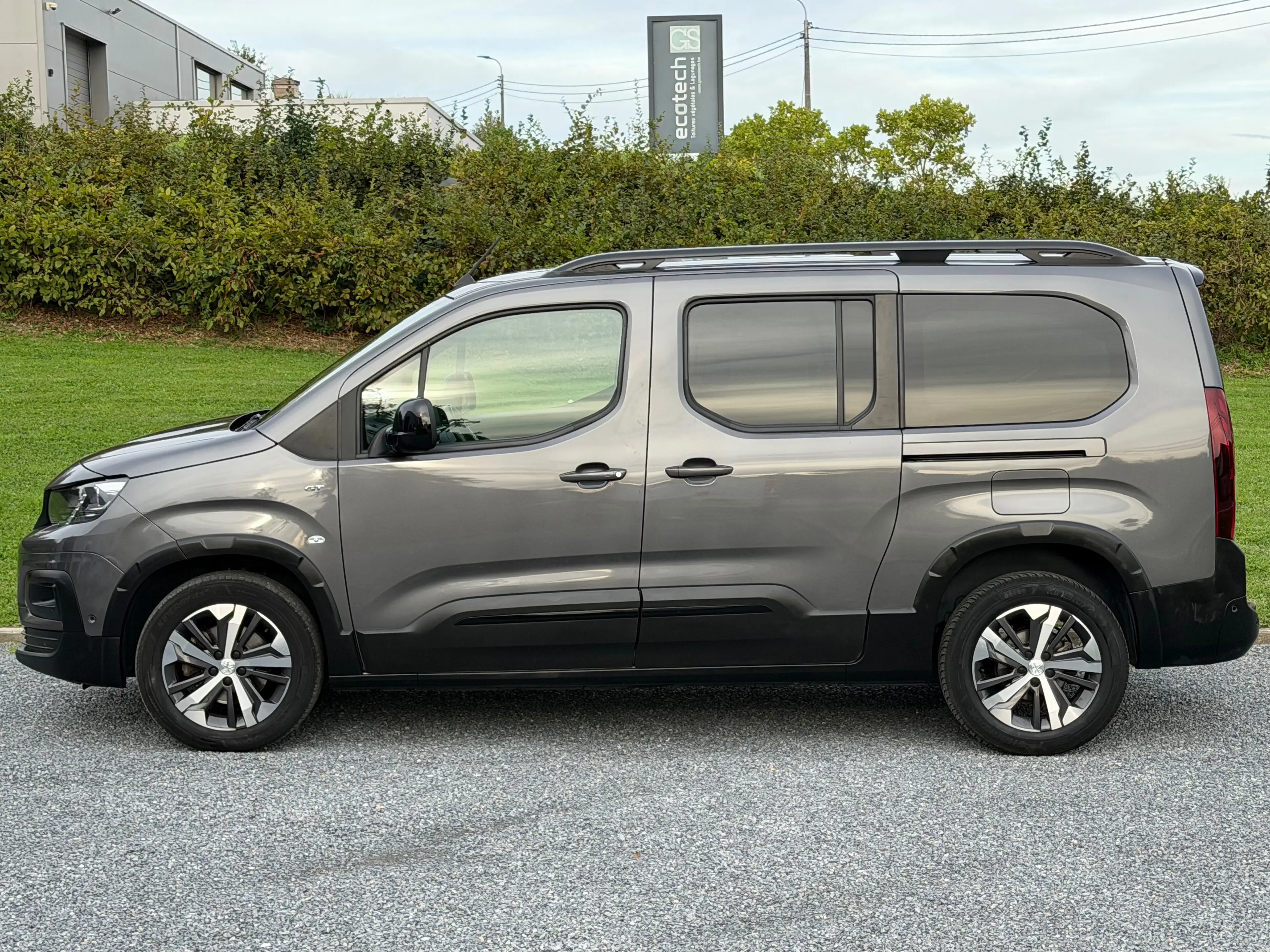Peugeot Rifter Rifter 1.5 BlueHDi Standard GT 7pl S — photo 9